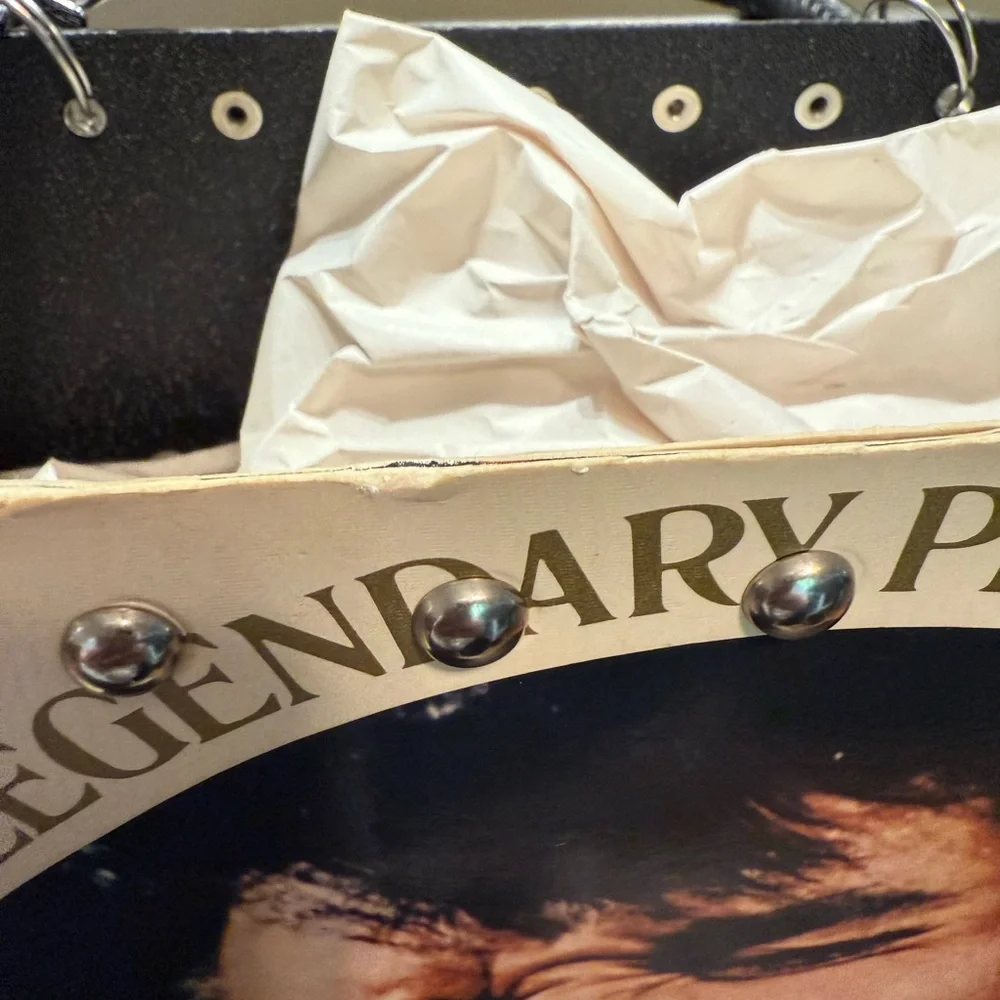 Elvis Vinyl Record Purse - unique - Picture 2 of 9